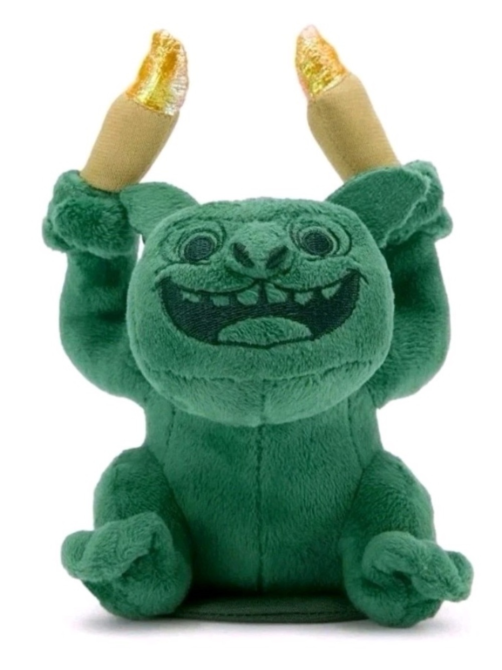 2025 Disney Parks Haunted Mansion Gargoyle Shoulder Light Up Plush Toy - NEW - Picture 2 of 3